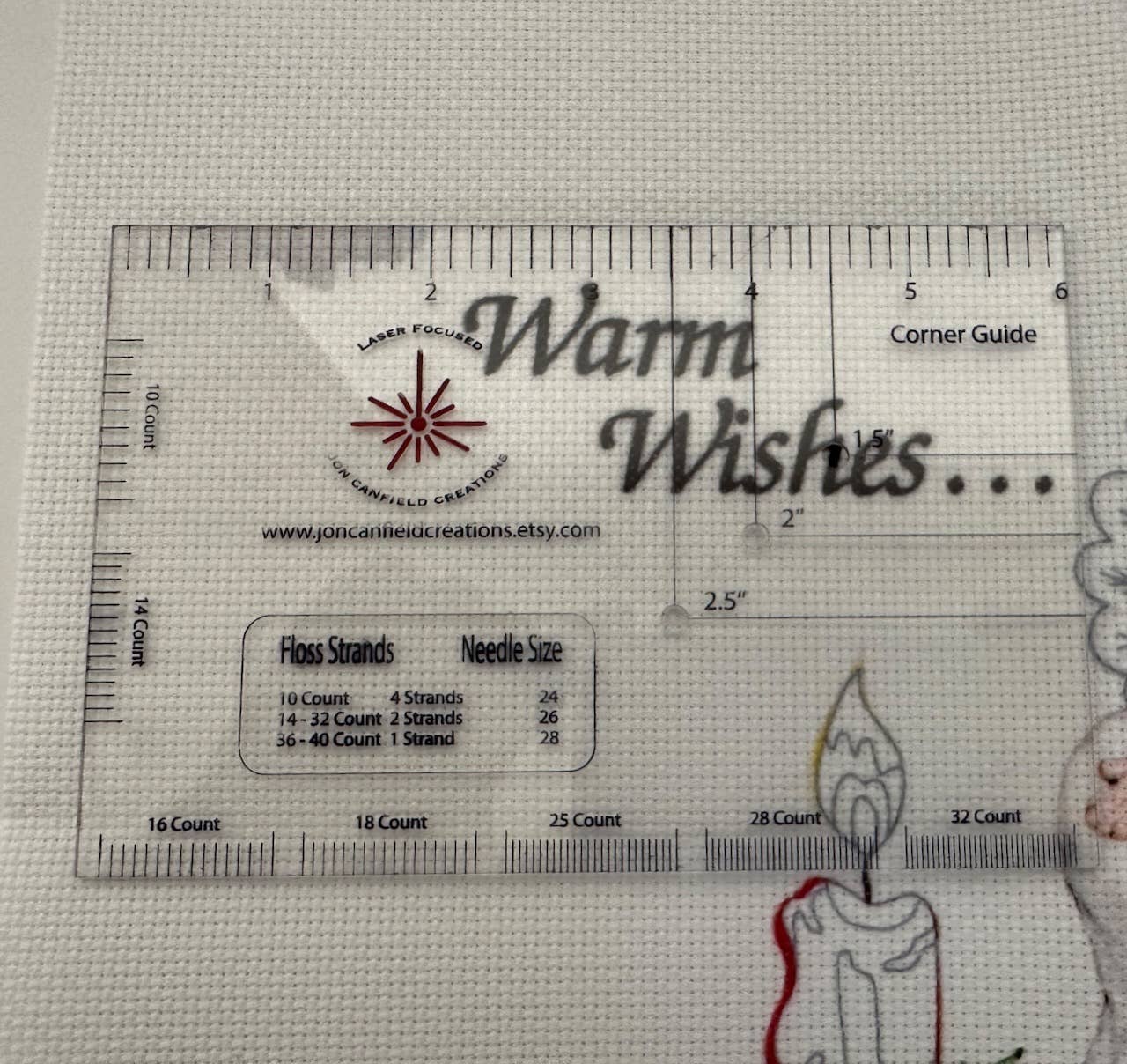 Jon Canfield Creations - Needlework Project Organizer