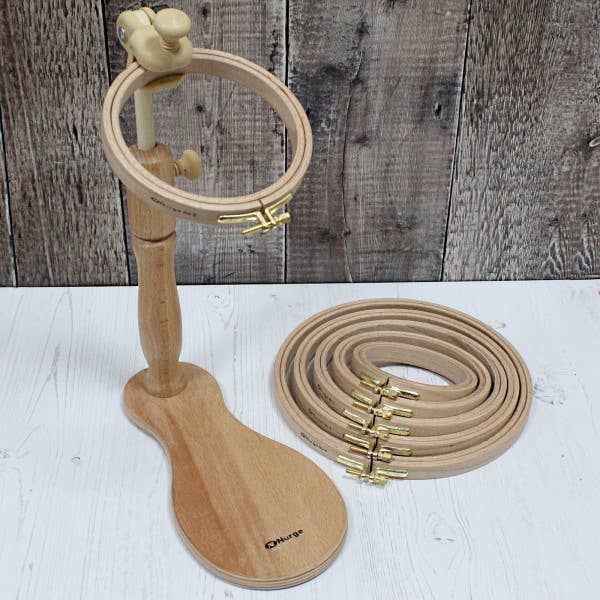 Nurge - Nurge Embroidery Seat Stand Adjustable: 32 -48cm