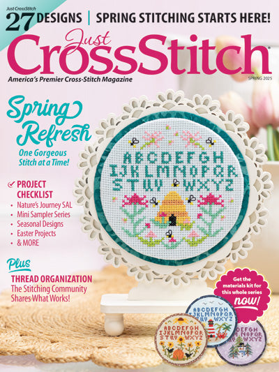 Just Cross Stitch Magazine