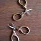 NNK Press - Mini Embroidery Scissors: Antique Gold