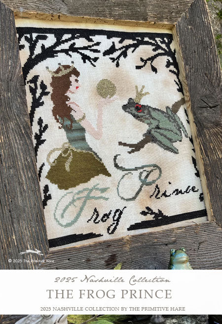 The Frog Prince (fairytale colletion) *Nashville Market Pre-Order*
