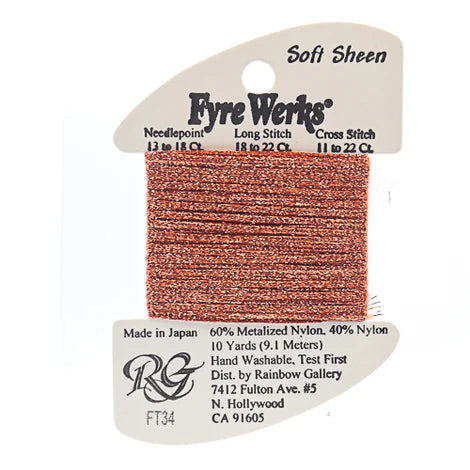 Fyre Werks- Soft Sheen