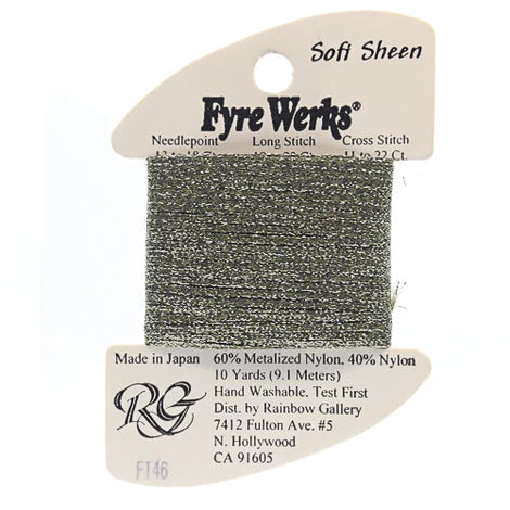Fyre Werks- Soft Sheen