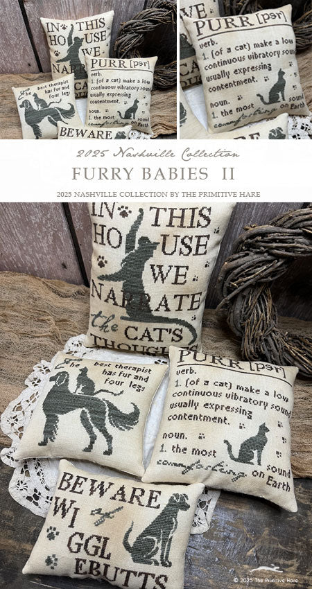 Furry Babies II *Nashville Market Pre-Order*