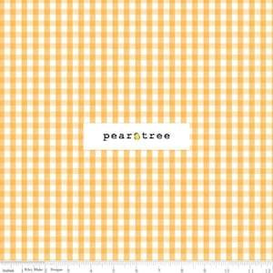 The Stitcher's Stage-Round Gingham Black Back