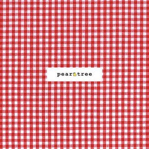 The Stitcher's Stage-Round Gingham Black Back