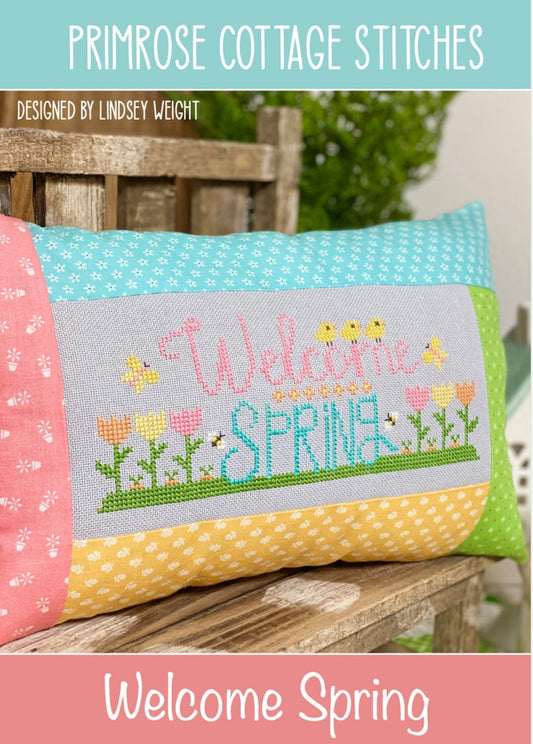 Primrose Cottage Stitches Welcome Spring PCS-010