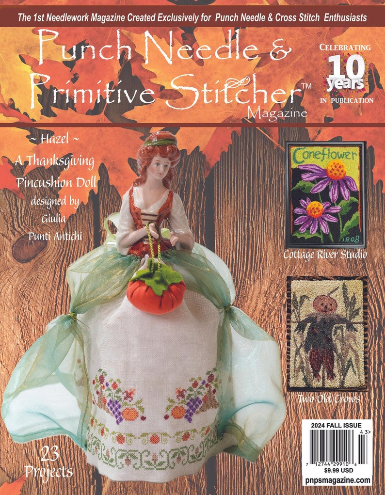 Punch Needle and Primitive Stitcher Magazine