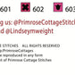 Primrose Cottage Stitches SweetHeart PCS-045