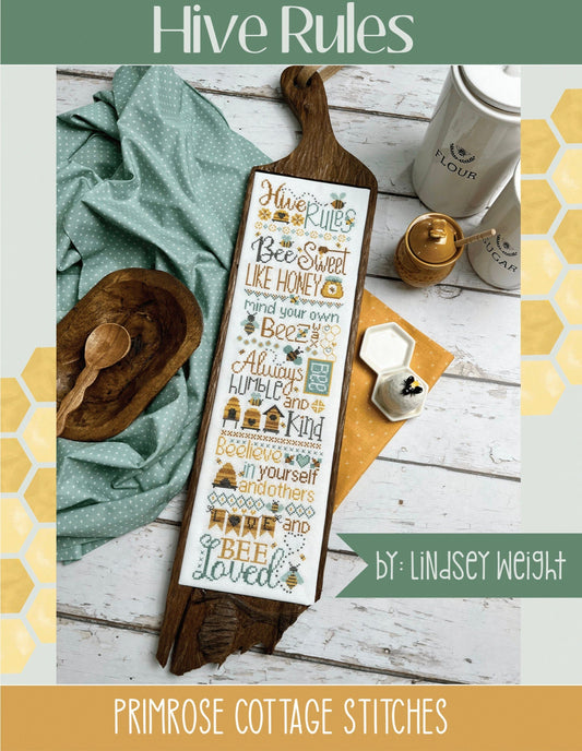 Primrose Cottage Stitches Hive Rules PCS-062