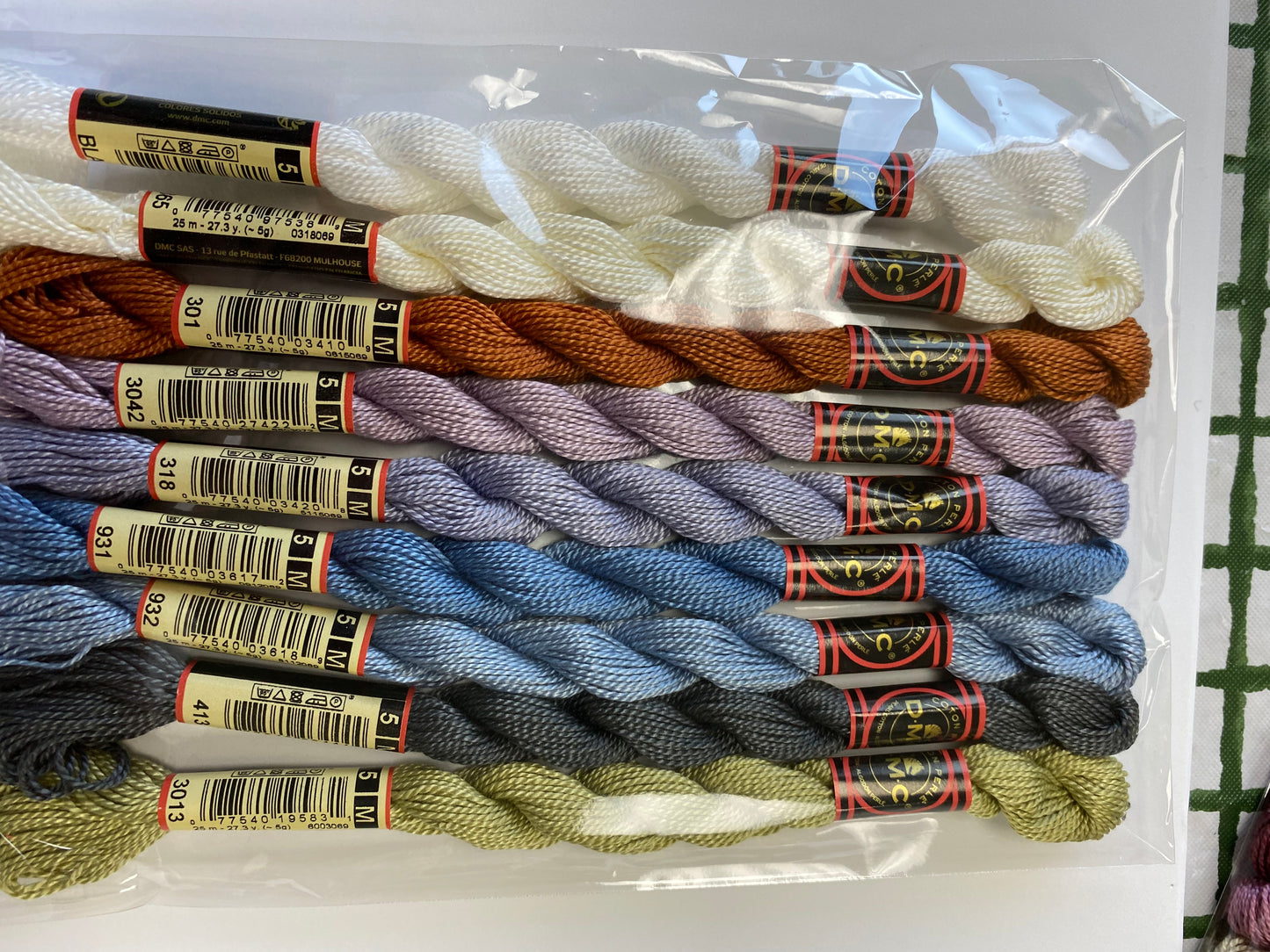 Perle Cotton Thread Pack for Shepards Bush Collections