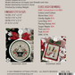 Primrose Cottage Stitches Snowman 2025 PCS-179