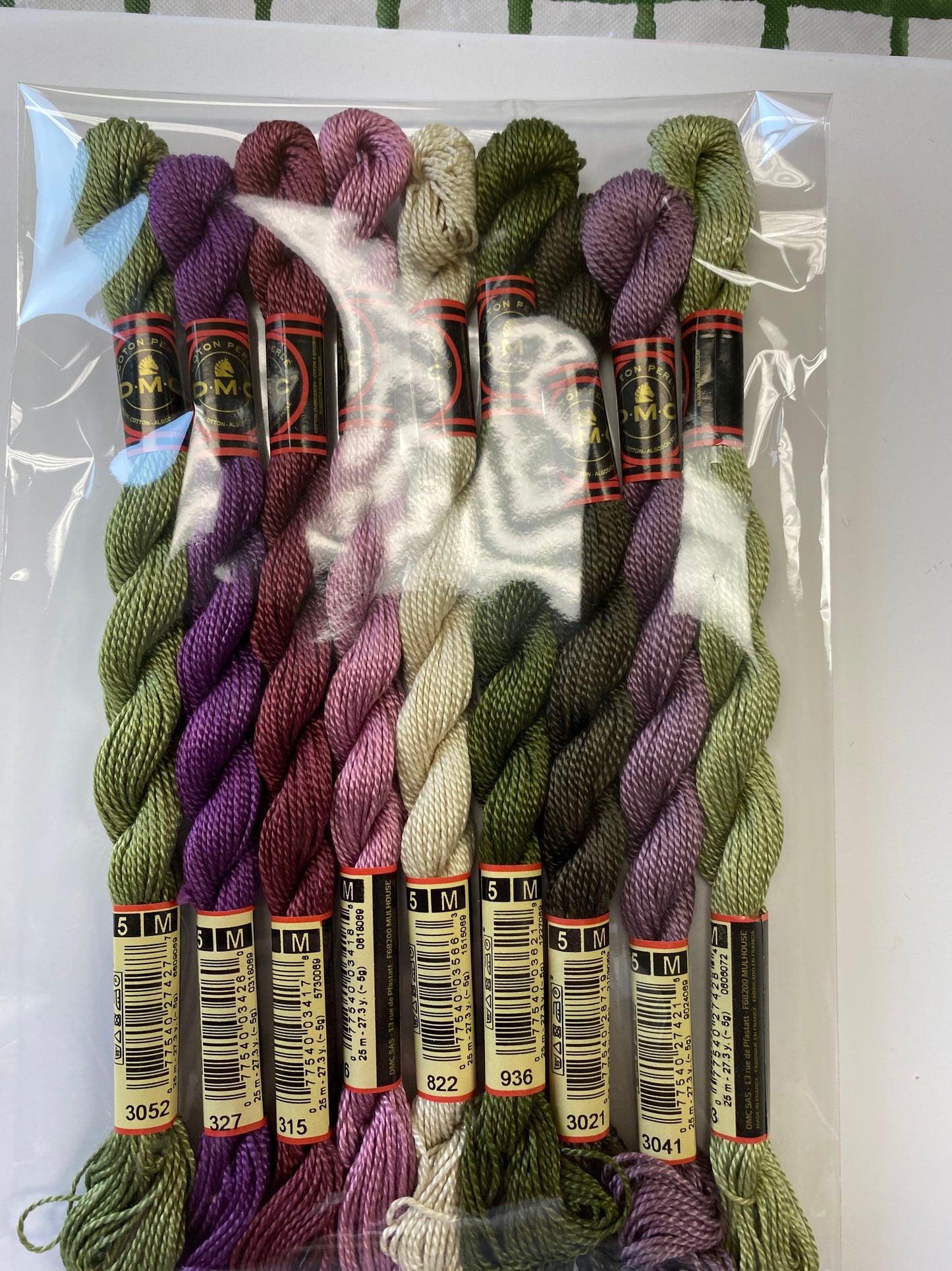 Perle Cotton Thread Pack for Shepards Bush Collections