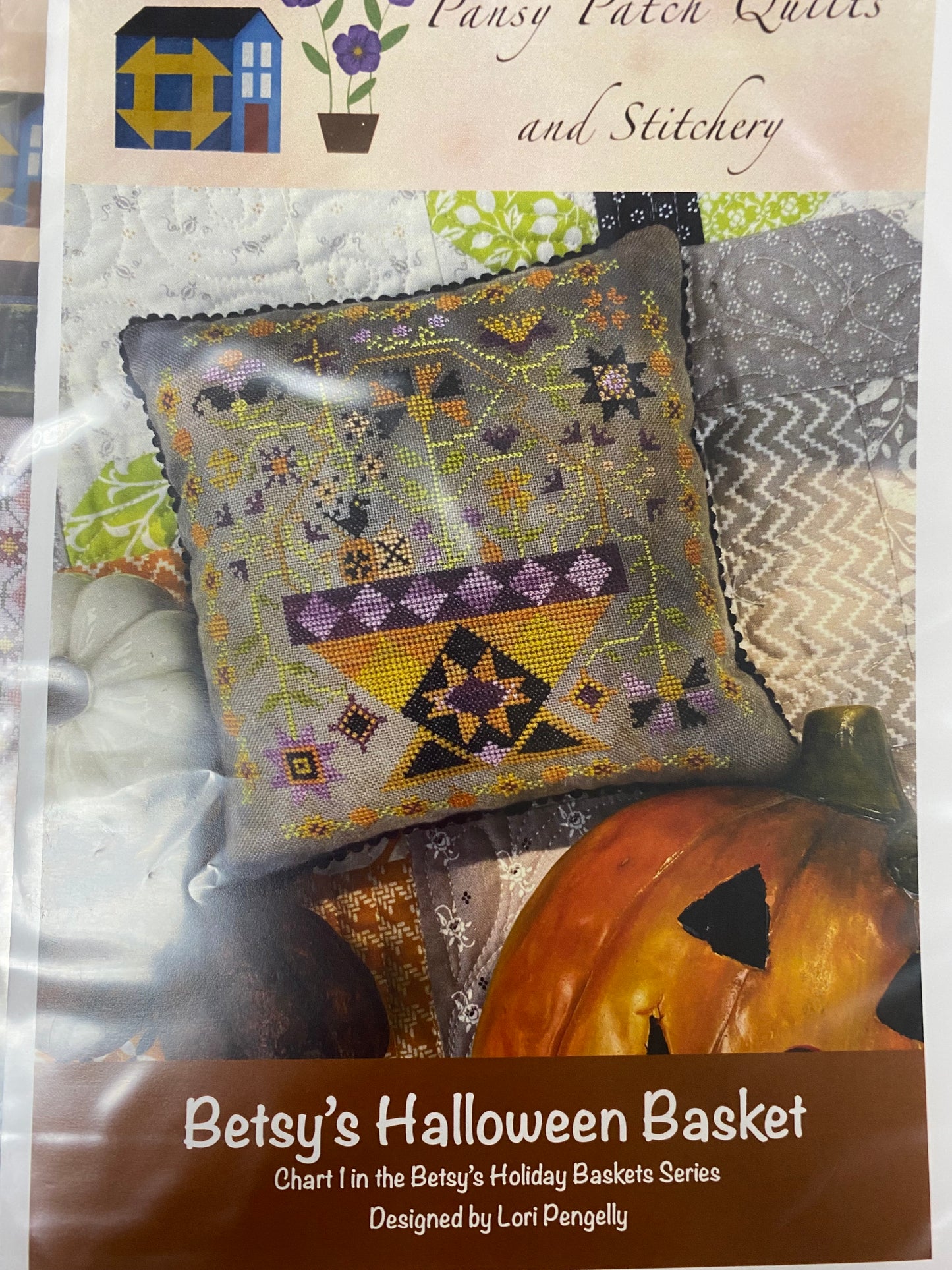 Pansy Patch Quilts & Stitching