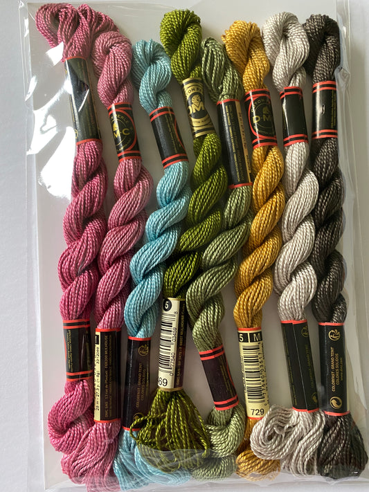 Perle Cotton Thread Pack for Shepards Bush Collections