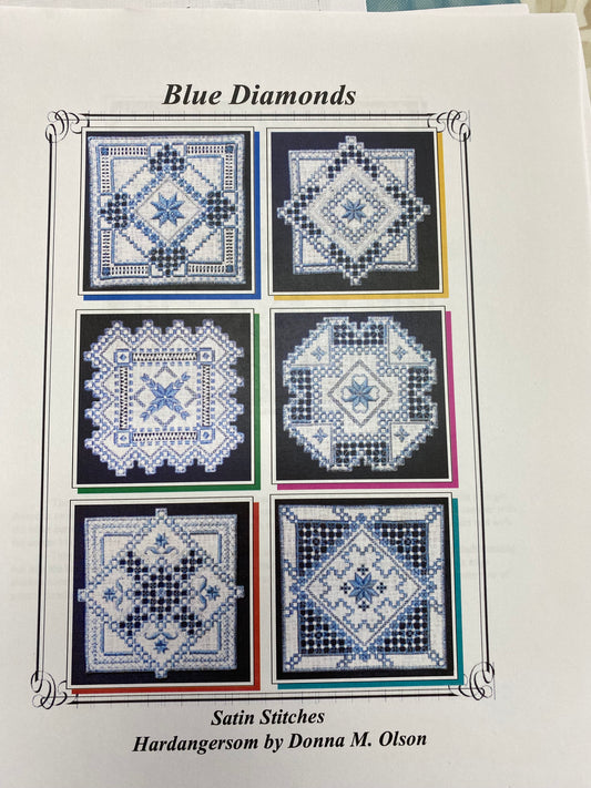 Hardanger Patterns  by Donna Olson