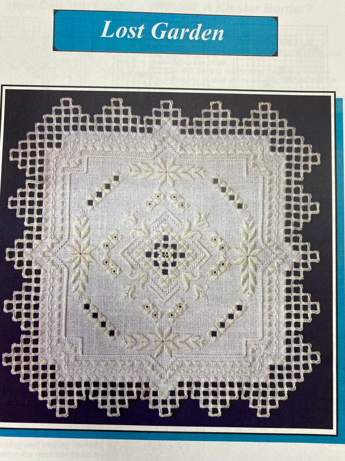 Hardanger Patterns  by Donna Olson