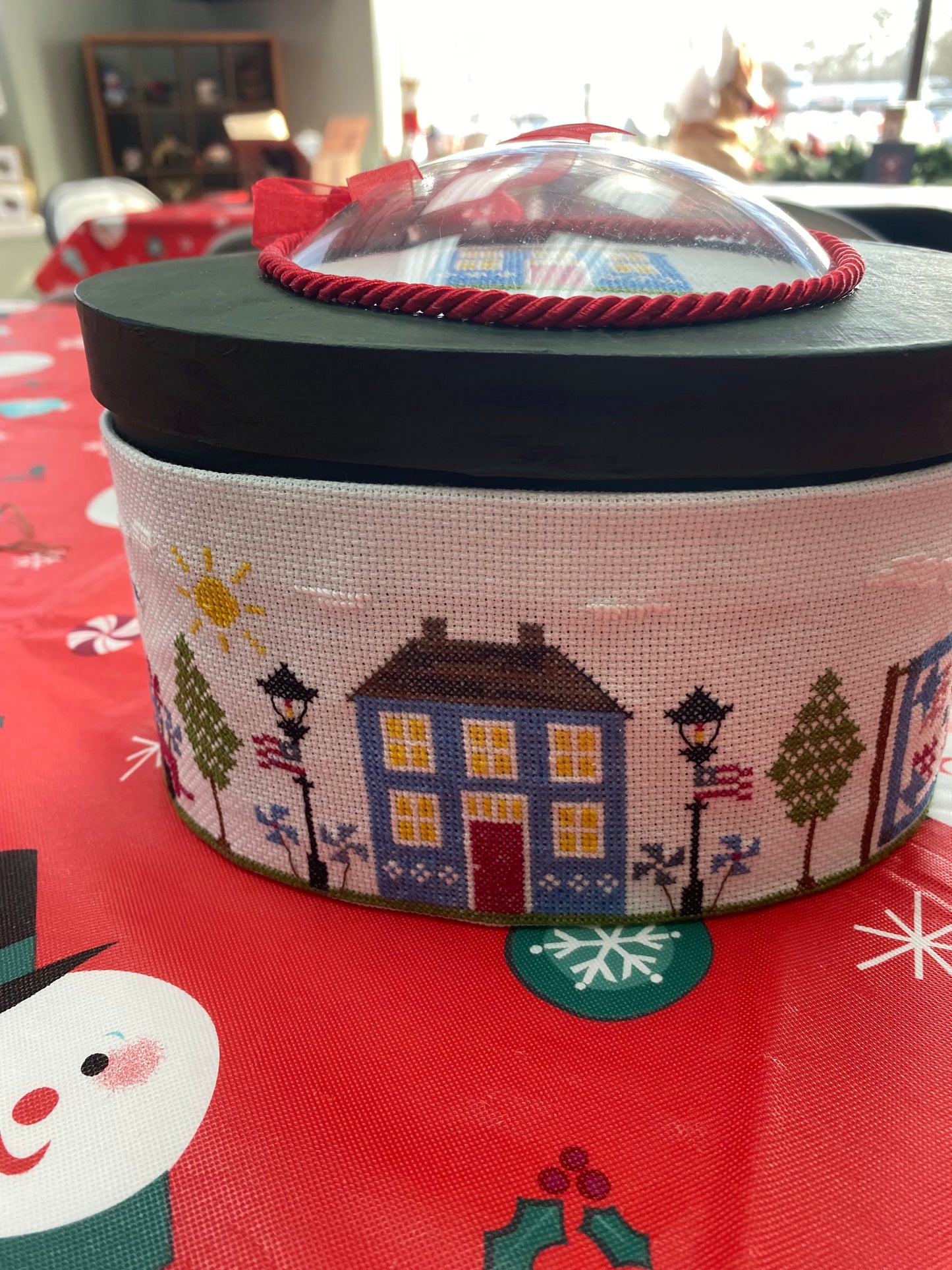 New York Dreamer Season in a Box kit by For The Stitcher's Soul