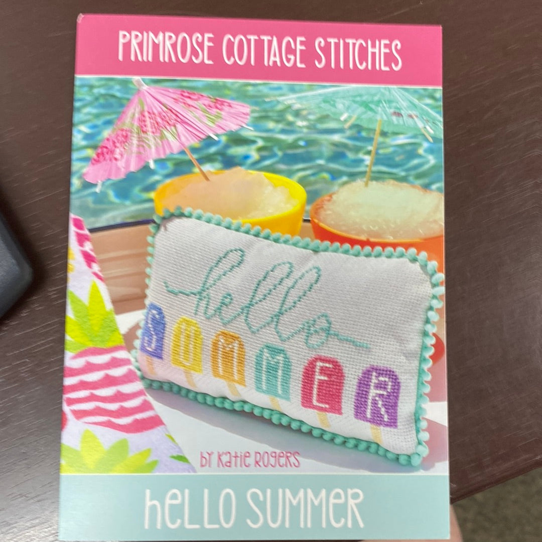 Primrose Cottage Stitches I