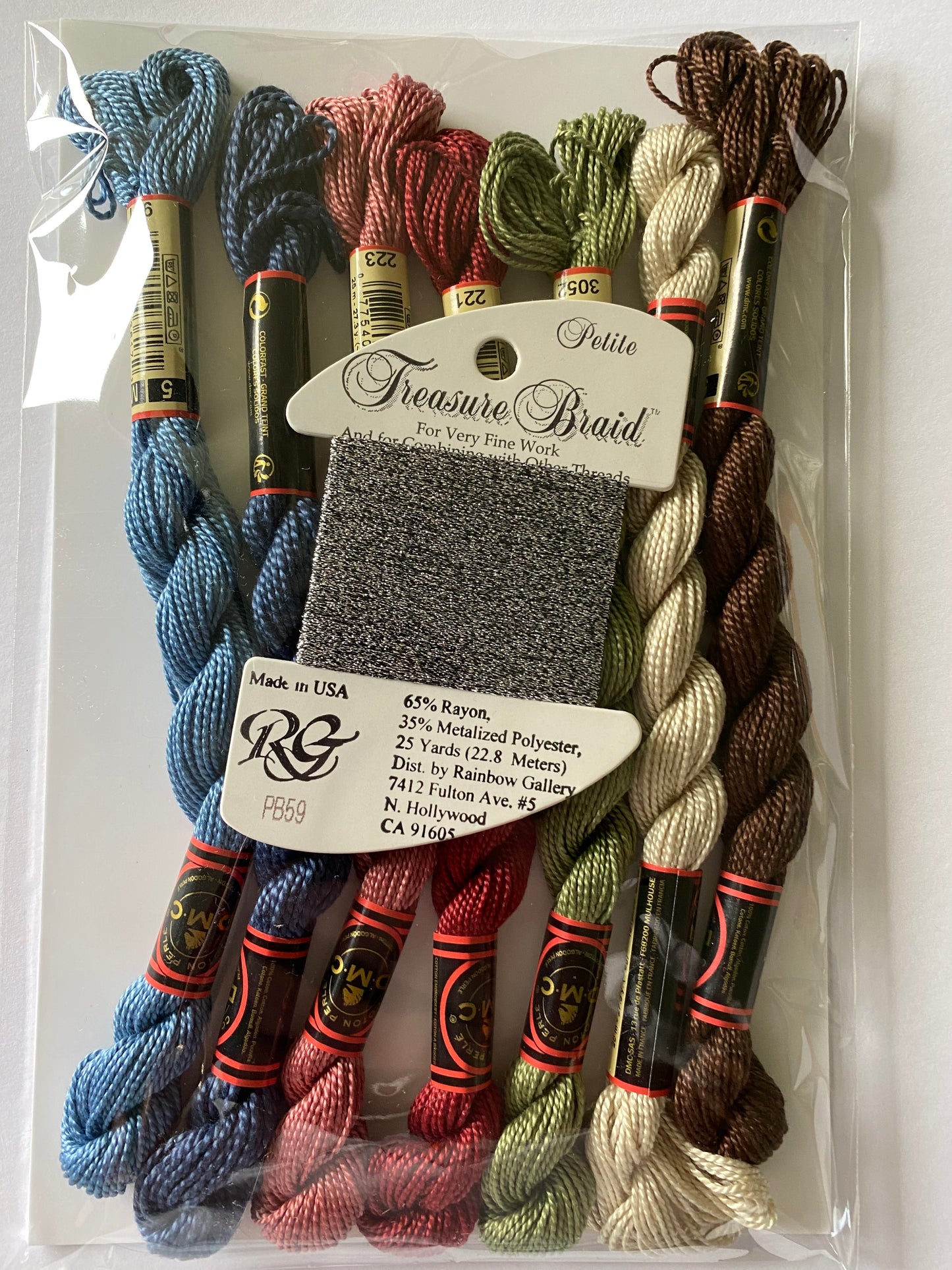 Perle Cotton Thread Pack for Shepards Bush Collections