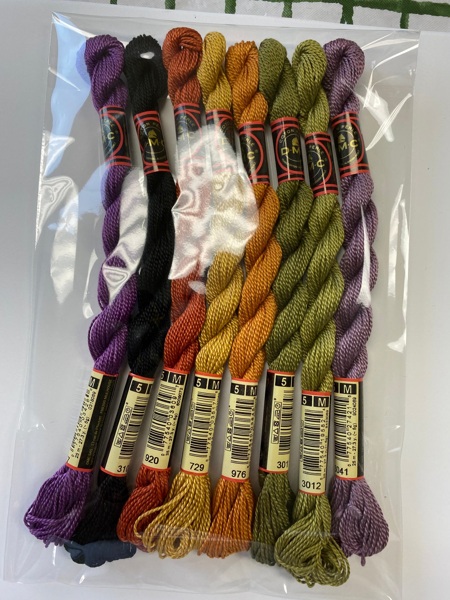 Perle Cotton Thread Pack for Shepards Bush Collections