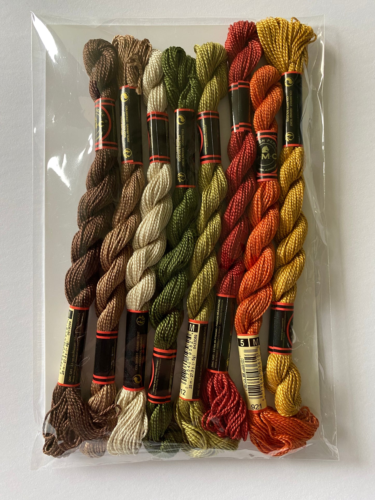 Perle Cotton Thread Pack for Shepards Bush Collections