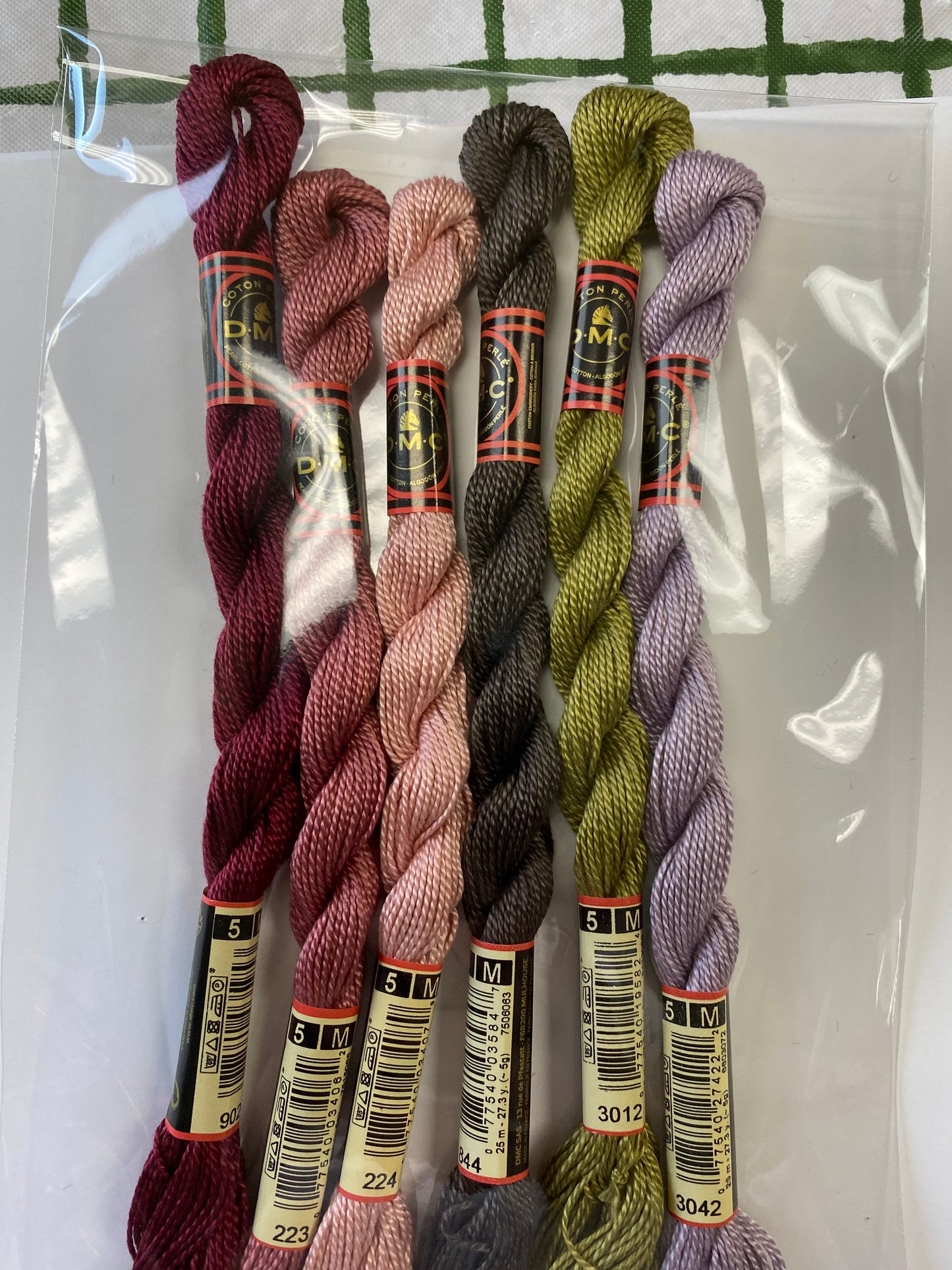 Perle Cotton Thread Pack for Shepards Bush Collections