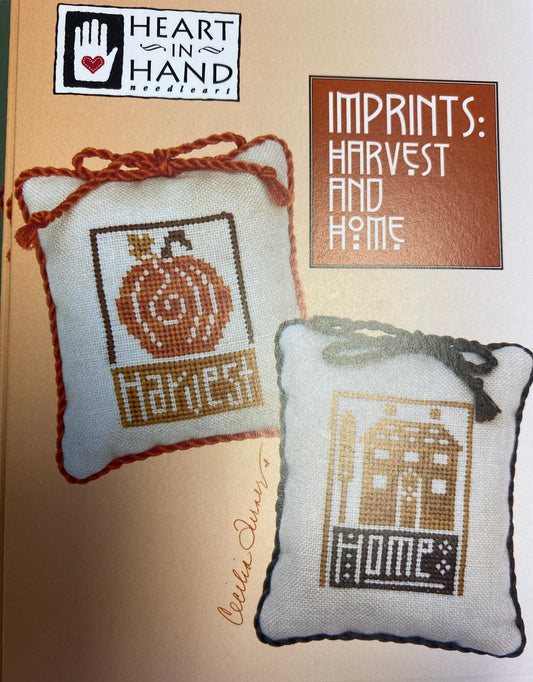 Heart In Hand Imprints: Harves & Home