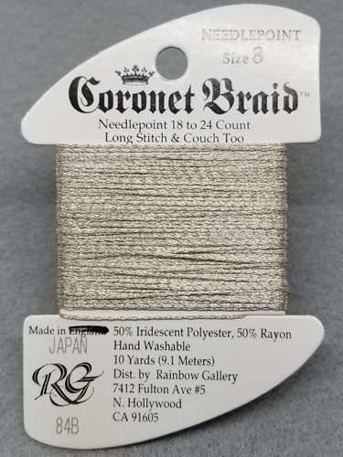 Coronet Braid #8 by Rainbow Gallery