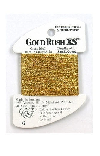 GOLD RUSH XS BY RAINBOW GALLERY