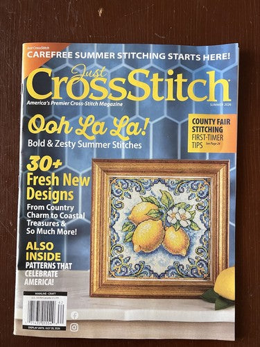 Just Cross Stitch Magazine