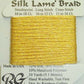 Silk Lame Braid by Rainbow Gallery