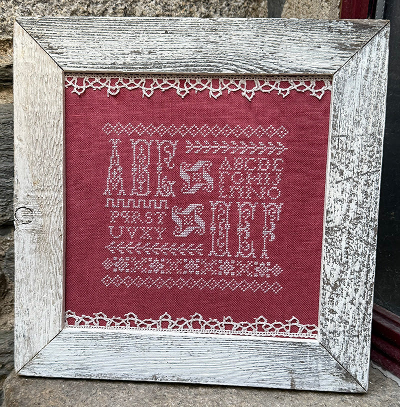 Jan Hicks Creates Antonia Pueyo Sampler Petite