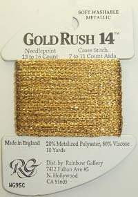 Gold Rush 14 by Rainbow Gallery