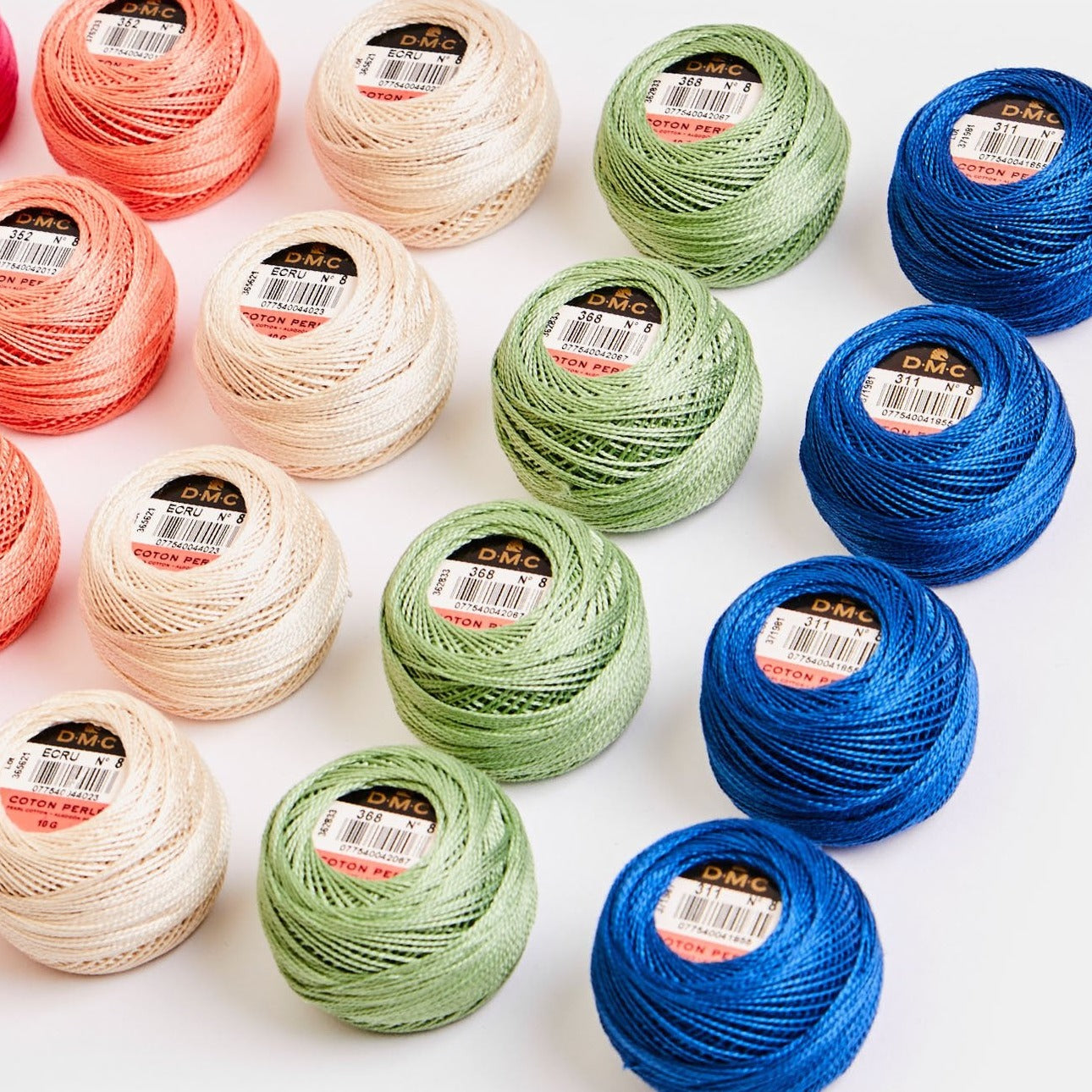 DMC Perle Cotton 8  size Balls