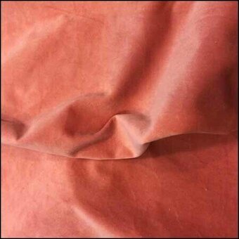 Lady Dot Velvet Finishing Fabric