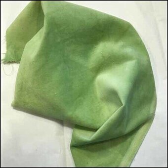 Lady Dot Velvet Finishing Fabric