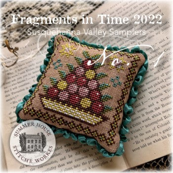 Fragments in Time 2022 by Summer House Stitche Workes