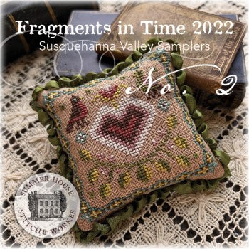 Fragments in Time 2022 by Summer House Stitche Workes