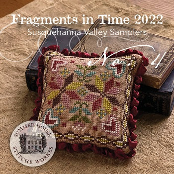 Fragments in Time 2022 by Summer House Stitche Workes