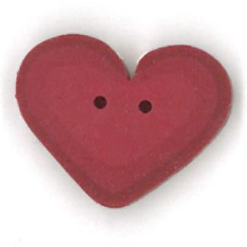 Rosy Red Heart by JAB