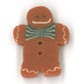 Tiny Fred Gingerbread Man by JAB