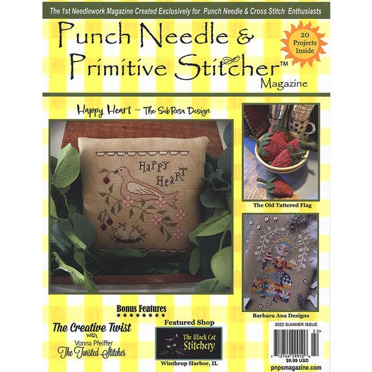 Punch Needle and Primitive Stitcher Magazine